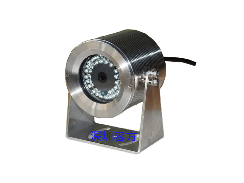 网络微型防爆红外摄像机 (304不锈钢)